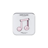 Happy Plugs Headphones with USB-C - In-Ear - Pink
