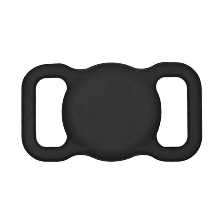 AirTag Silicone Case Tech-Protect for Collar - Black