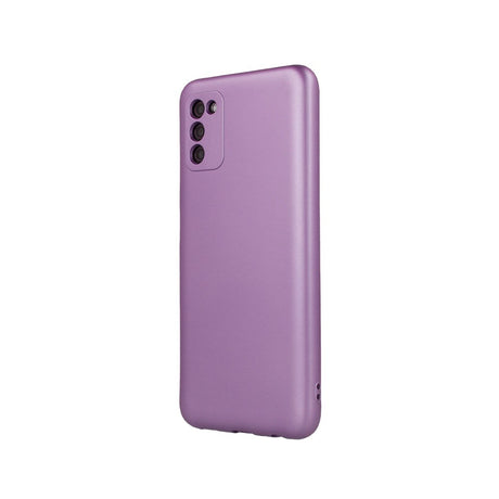 Samsung Galaxy A54 (5G) Metallic Series Plastic Case - Violet