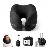 Tech-Protect ComfortRest Travel Neck Pillow - Black