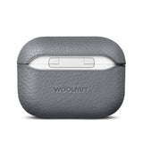 Woolnut AirPods Pro (2. gen.) Genuine Leather Case - Grey