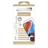 iPhone 15 Plus PANZER Premium Full-Fit Glass - Black Frame