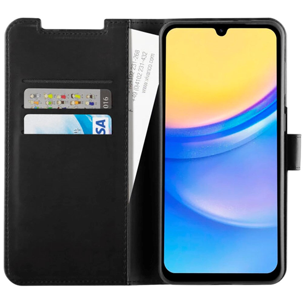 Samsung Galaxy A55 (5G) Vivanco Classic Wallet Case - Black