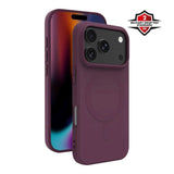 iPhone 18 Pro / 17 Pro X2O Mag Color Case - MagSafe Compatible - Purple