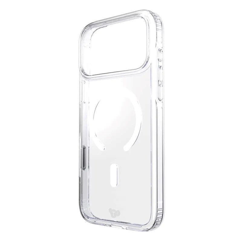 iPhone 18 Pro Max / 17 Pro Max Tech21 EVO Clear Case - MagSafe Compatible - Transparent