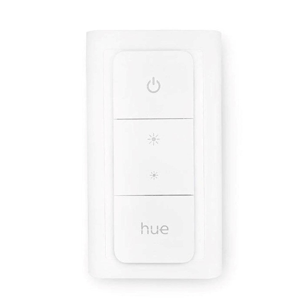 Light Solutions - FUGA Bracket for Philips Hue Dimmer Switch V2 - White