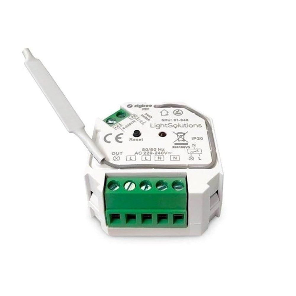 Light Solutions - Mini ZigBee Switch - 200W - White