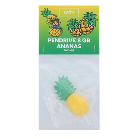 Setty USB Stick w. 8 GB - Pineapple