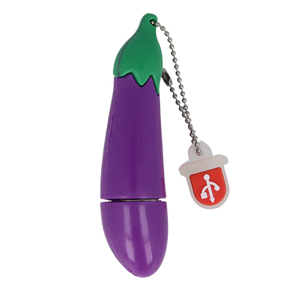 Setty USB Stick w. 8 GB - Eggplant