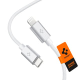 Spigen ArcWire Cable USB-C to Lightning PD - 2m - White