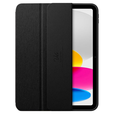 iPad 10.9" (2024/2022) Spigen Urban Fit Fabric Case w. Pen Holder - Black