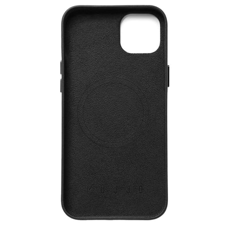 Mujjo iPhone 14 Pro Max Leather Case - MagSafe Compatible - Black