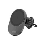 Tech-Protect MM15W-V1 Wireless Charger for Ventilation - MagSafe Compatible - Black