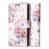 Samsung Galaxy A13 (4G) Tech-Protect Wallet Case - Blossom Flower