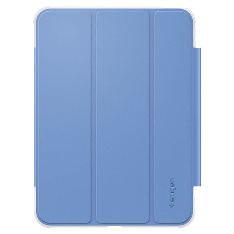 iPad 10.9" (2024/2022) Spigen Ultra Hybrid Pro Case - Transparent / Blue