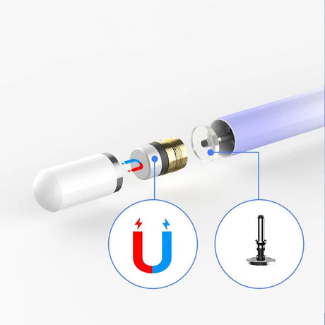 Tech-Protect Ombre Touch Pen - Blue / White