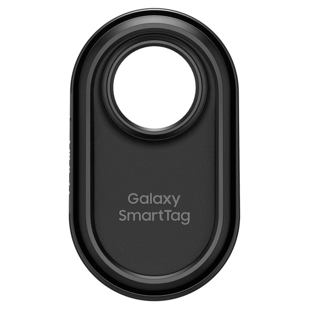 Spigen Samsung Galaxy SmartTag 2 Rugged Armor Case w. Carabiner - Black