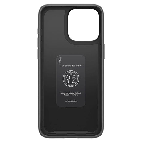 iPhone 15 Pro Spigen Thin Fit Case - Black