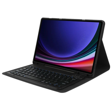 Samsung Galaxy Tab S9 FE Tech-Protect Keyboard Case With Pencil Holder - English Layout - Black