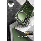 Samsung Galaxy S23+ (Plus) i-Blason Armorbox Case - Drop Proof Case with Screen Protection - Green