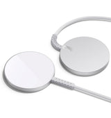 ESR Halolock Mini Magnetic Wireless Charger 15W - MagSafe Compatible - Silver