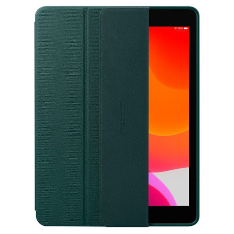 iPad 10.2" (2021 / 2020 / 2019) Spigen Urban Fit Fabric Case w. Pen Holder - Green