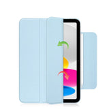 iPad 10.9" (2024/2022) Tech-Protect Smartcase Magnetic Case Tri-fold - Light Blue