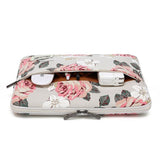 Canvaslife Flower Sleeve For MacBook 13" / PC 13" (35 x 25 cm) - Light