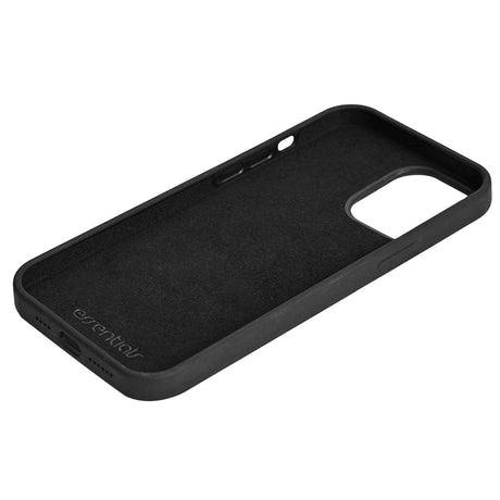 Essentials iPhone 12 Mini Silicone Case - Black