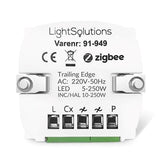 Light Solutions - ZigBee Rotating Dimmer for LK FUGA Contact - 250W - White