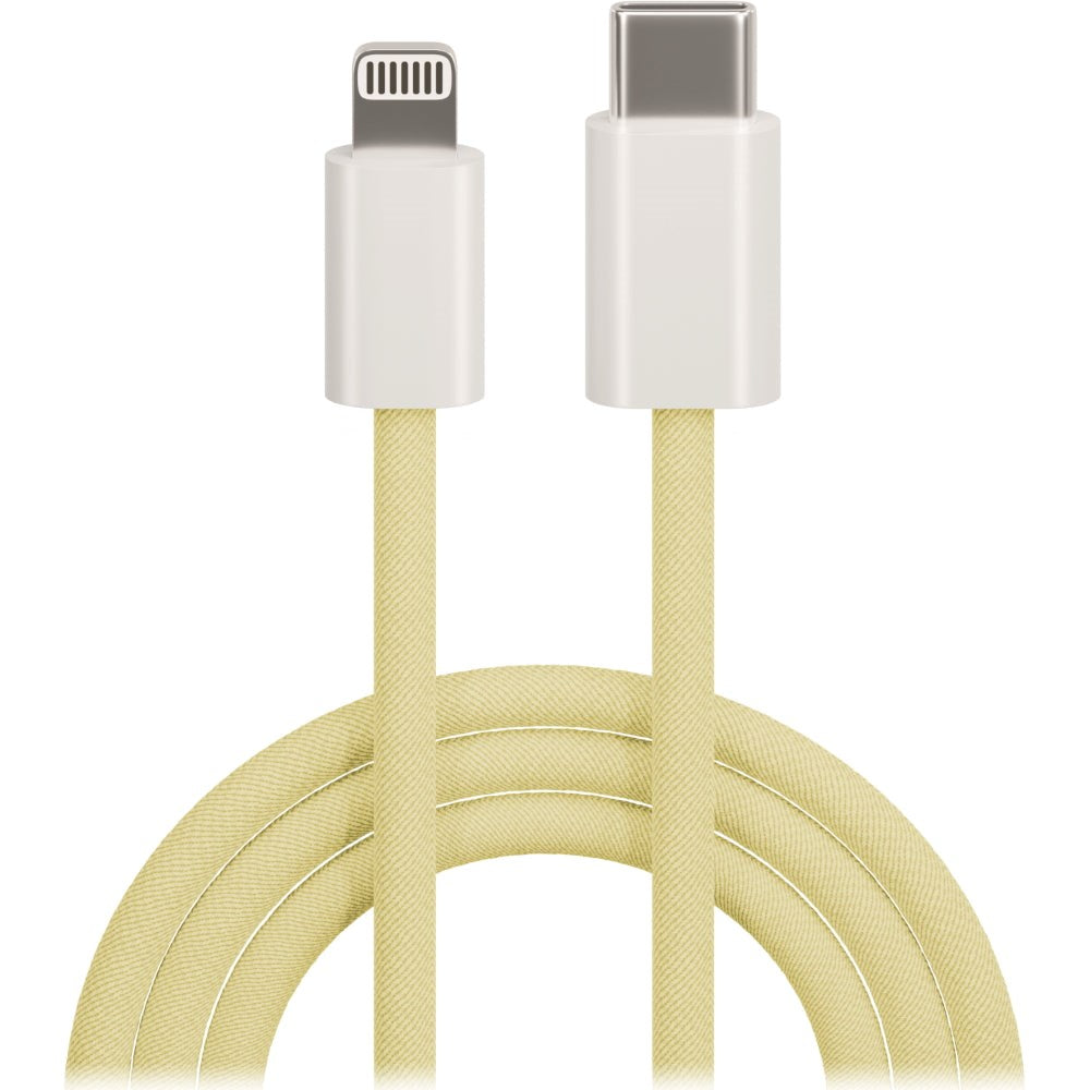 Maxlife MXUC-06 USB-C to Lightning Cable PD 20W 1M - Yellow