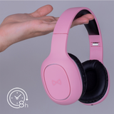 Forever BTH-505 Wireless Headphones - Over-Ear - Pink