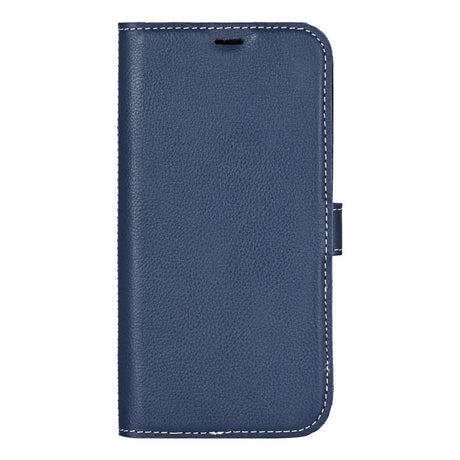 iPhone 16 Essentials 2-in-1 Leather Flip Case - MagSafe Compatible - Blue