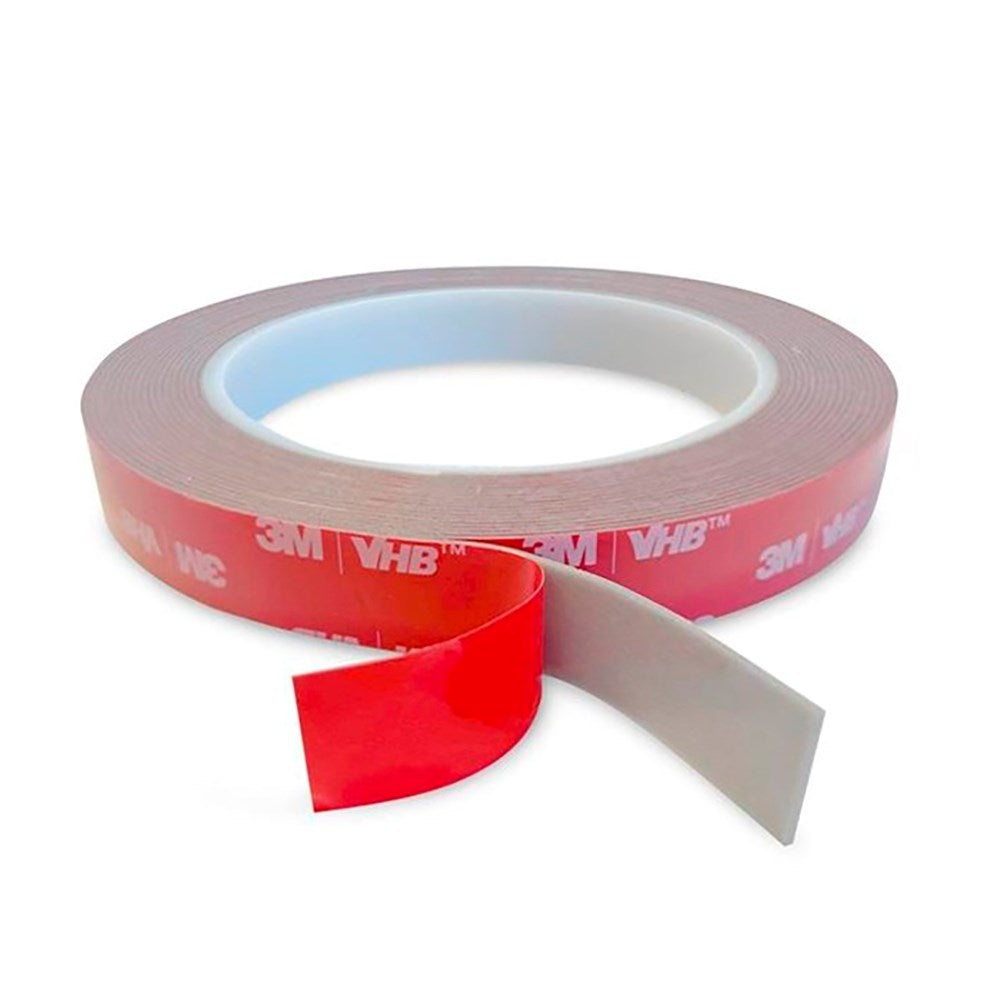 Light Solutions - 3M VHB Double Adhesive Tape - 14mm Wide - 5m - Transparent