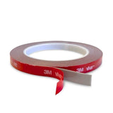 Light Solutions - 3M VHB Double Adhesive Tape - 10mm Wide - 5m - Transparent