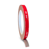 Light Solutions - 3M VHB Double Adhesive Tape - 10mm Wide - 5m - Transparent