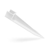 Light Solutions - Skewer Bracket for Philips Hue Outdoor Lightstrip - 10 pcs. - White