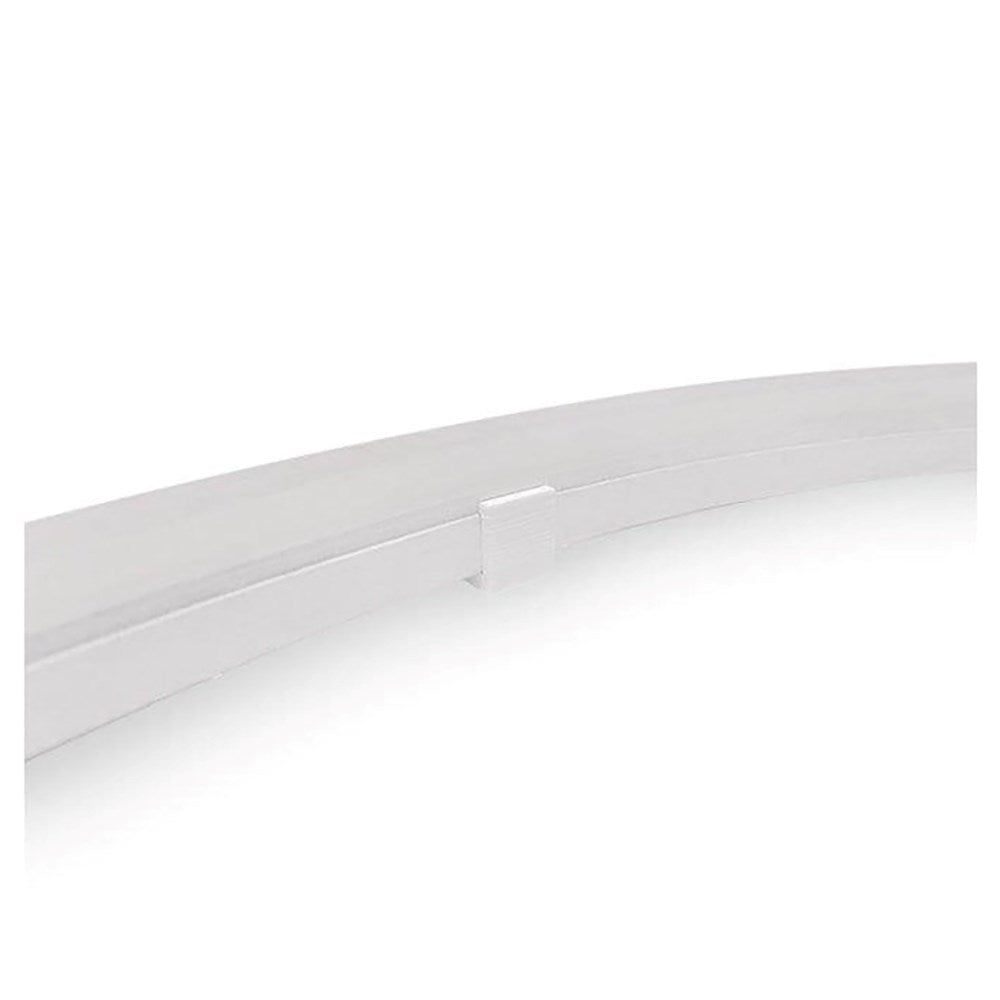 Light Solutions - Bracket for Philips Hue Outdoor Lightstrip - 10 pcs. - White