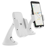 T'NB Mobile holder for car - Dashboard / Windscreen - Max Mobile: 60 x 95mm - White