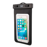 T'NB Universal Waterproof Case - Black / Transparent (Max. Mobile 170 x 110 mm)