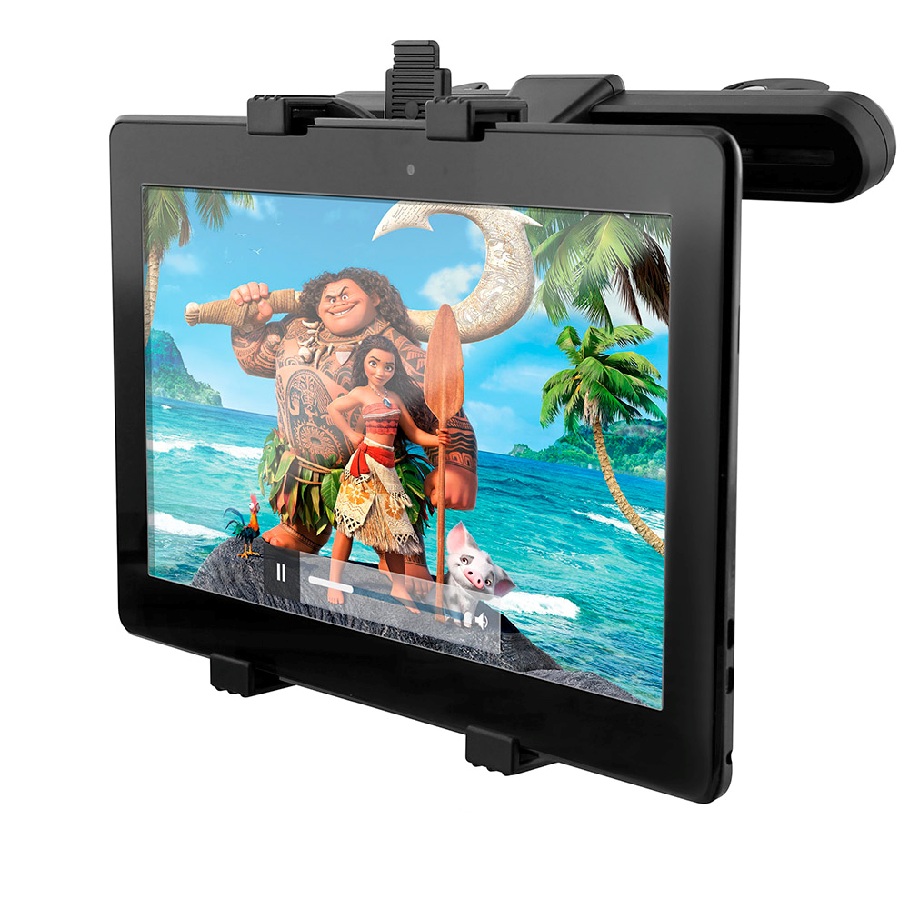 T'NB Universal Tablet Holder for Headrest (120-230 mm) - Black