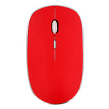 T'NB Ruby Series Wireless USB-A Mouse w. Silent Click - Red