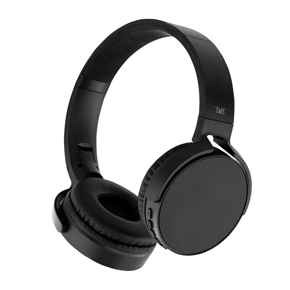 T'NB SINGLE 2 Wireless Bluetooth Headphones - Black