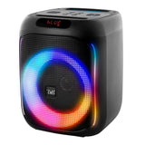 T'NB Bluetooth Speaker with LED & Microphone - 40W - Black