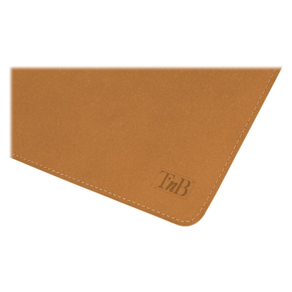 T'NB - Genuine Recycled Leather Mouse Pad - Brown