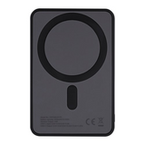 T'NB 5000 mAh MagSafe Power Bank med Stander - Black