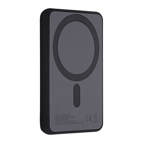 T'NB 5000 mAh MagSafe Power Bank med Stander - Black