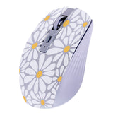 T'NB EXCLUSIV' - Rechargeable Wireless Bluetooth Mouse - Flower