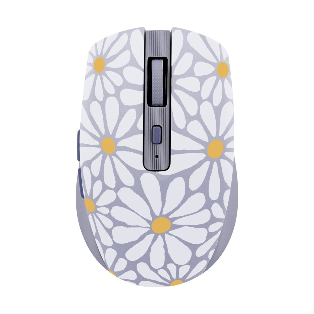 T'NB EXCLUSIV' - Rechargeable Wireless Bluetooth Mouse - Flower
