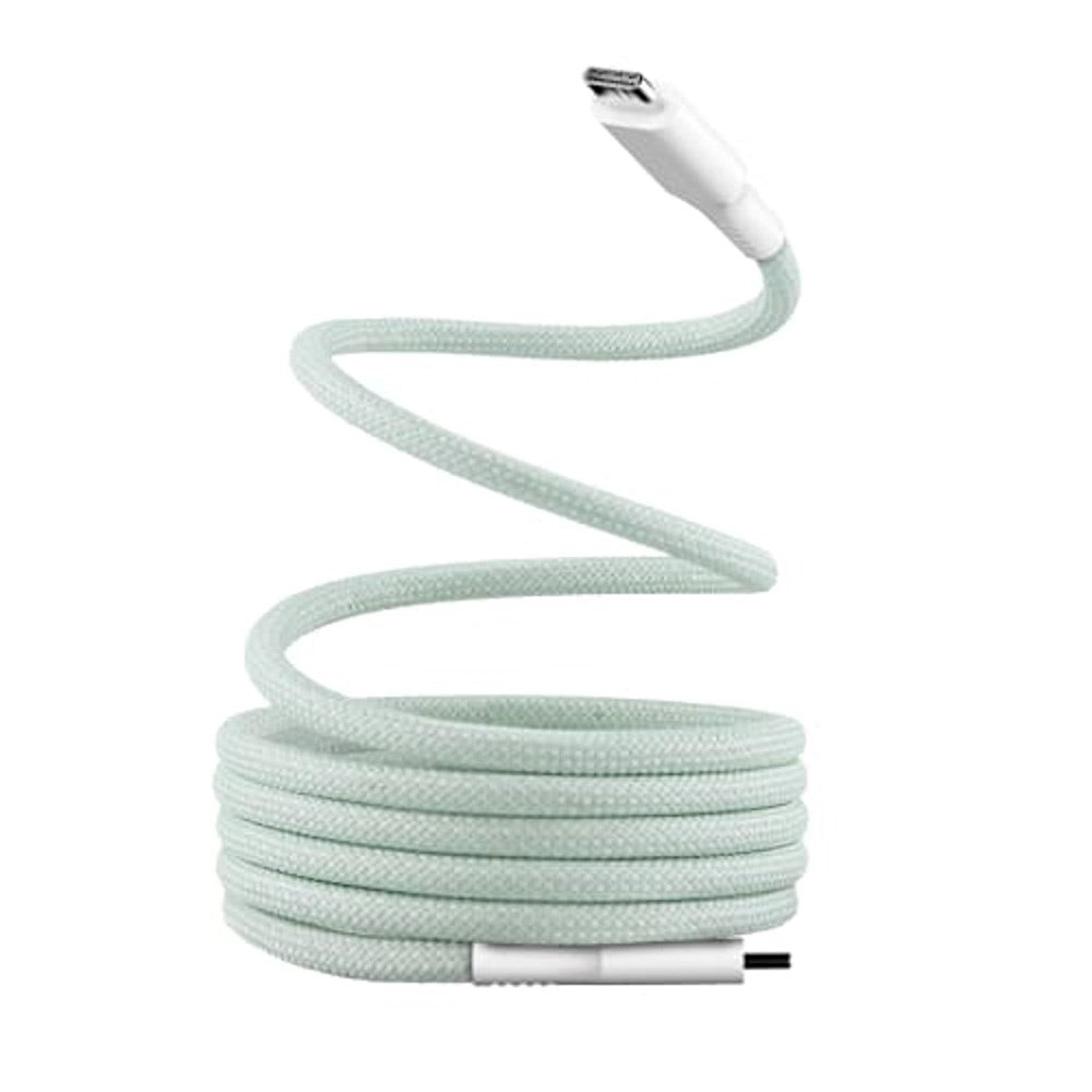 T'NB Magnetic USB-C to USB-C Cable - 1.5m / 60W - Green